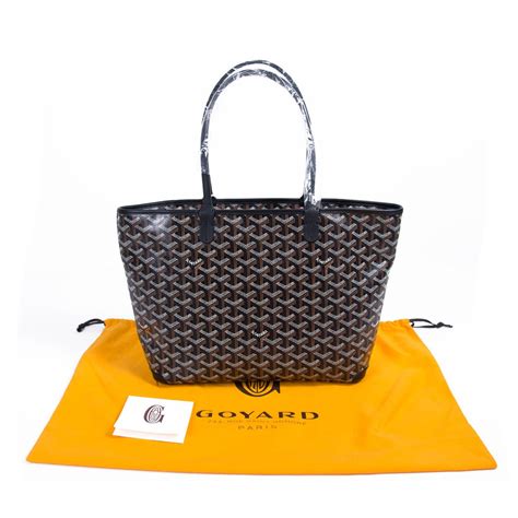 goyard tote with zipper|goyard artois pm bag price.